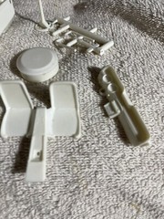 1/25 AMT ’68 Shelby GT-500 Interior Pieces-New See Photos