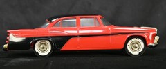 1956 DeSoto Fireflite Promo Model Jo-Han Models Detroit Red & Black