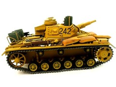 Pz.Kpfw III Ausf. N Sd.Kfz. 141/2 75mm Kurz L/24 1.35 scale Assembled/Painted