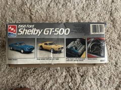 AMT ERTL 1968 Ford Shelby GT-500 Mustang Model 6541 Sealed Packages 1/25 Scale