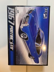 LOT OF 6 AMT, MPC AND REVELL SCALE MODEL CAR KITS