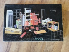 Vintage 1987 Fujimi Garage & Tools 1:24 Scale Model Kit Made In Japan