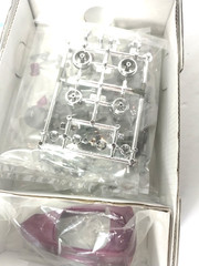 1998 Testors Plymouth Prowler 1:43 Scale Metal Model Kit #136 Open Box