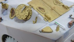 PE Detail Set for BRDM 1 Trumpeter Eastern Express 1:35