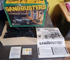 Vintage MPC GANGBUSTERS ’32 Chrysler Model Kit 1:24 201-280 Unused RARE CANADA