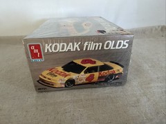 AMT 1:25 KODAK FILM OKDSMOBILE NASCAR MODEL KIT SEALED