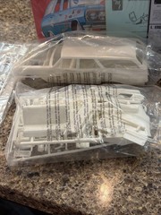 AMT 1965 CHEVELLE SUPERWAGON FACTORY SEALED INSIDE KIT! CIRCA 2012! VMCP!