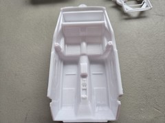 1969 Boss 302 Mustang Revell Body Chassis Interior Tub Model Parts 1:25 New R2