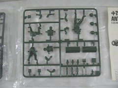 Tamiya 1/35 Scale German 7.5 cm Anti-Tank Gun Pak40/L46 w/ Figures #MM-147 NIB