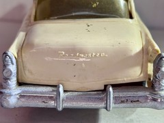 1955 Buick Roadmaster Annual Built Kit Car AMT Friction Model 1:25 Scale 2-Tone
