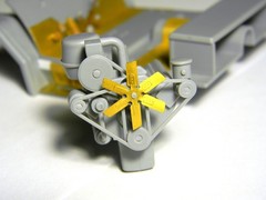 1:35 PE Detail Set Exterior for ZIL 131 AC 40 ICM