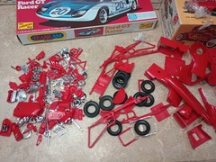 Vintage 60’s 70’s MODEL KIT Junkyard Graveyard Car Parts Boxes LOT Huge 750+