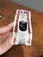 Vintage 1970s L&M Porsche 510 Can Am Model Race Car Kit Built Tamiya Monogram