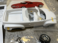 Chevy SSR Revell 85-7691 1:25 (complete, verified, started)