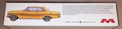 Moebius 1963 Chevy Nova SS Coupe 1:25 scale model car kit 2319