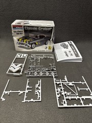 Monogram ’56 Chevy Bel Air Classic Cruiser Model Kit 1/24 Chrome Parts Headers