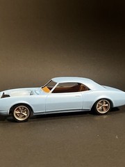 1/24 Resin: 18 Scale-Inch “Pro-Touring” Model Car Wheels/Tires,1/25, 3D Print