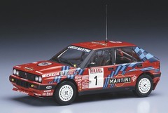 Hasegawa 20825 1/24 Model Rally Car Lancia Delta HF Integrale 16V M.Biasion’89