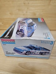 Monogram #22 Maxwell House Sterling Marlin 1/24 #2942 Open Box COMPLETE Kit