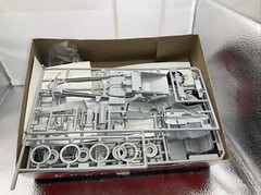 Monogram Die-Cast Metal And Plastic Jaguar XK120 Model Kit Scale 1/24 Complete