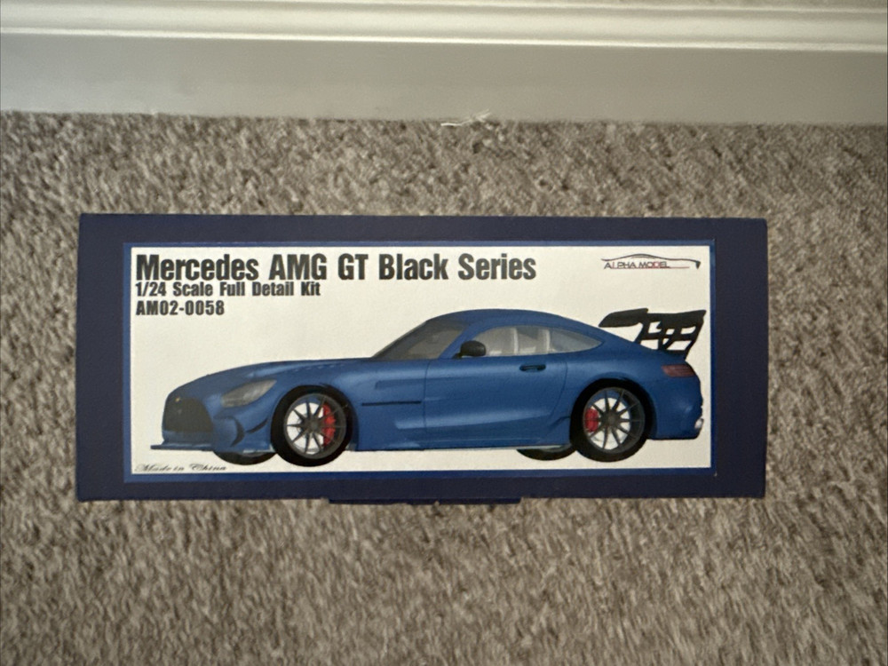 Alpha Model 1/24 Mercedes AMG GT Black Series