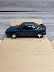 AMT/ERTL 1991 Geo Storm GSI Promo Model #6977 Cobalt Blue Metallic