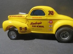 Kowboy Kar Korral 41′ Willys A/G 1/25 Decal from Fremont Racing Specialties
