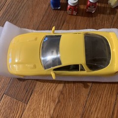 Vtg. Lindbergh Mitsubishi 3000GT Antique Skill 2 Plastic Model 72503 Kit