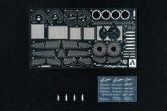 Aoshima 1/24 PAGANI ZONDA C12S Common Detail-Up Parts For Model Kit # AOS-05604
