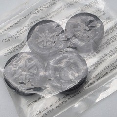 MPC 1/25 Pepsi Chevelle Stock Car Parts Kitbash Goodyear Rubber Tires