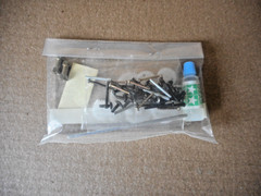 Vintage Tamiya German Tiger I Radio Control Tank Set Full 1/35 NIB Sealed Parts