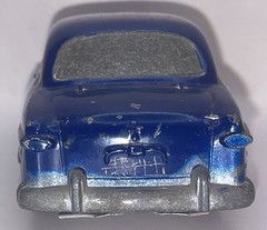 1950 Ford Custom 2-door Sedan Promo MASTER-CASTER 1/25 Sheridan Blue FN-VF