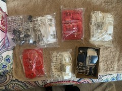 Automotive Junkyard Lot Of Plastic Car Parts Various Makes No Decals Or Papers