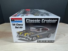 MONOGRAM CLASSIC CRUISER ’56 CHEVY BEL AIR – 1:24 SCALE KIT #85-0881 SEALED NIB