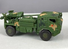 1/72 China PLA PCL-161 122mm Vehicle Mounted Howitzer Jungle Digital Resin Model