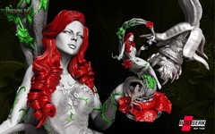 Poison Ivy model kit unassembled unpainted see Description