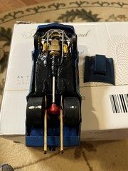 Chevy Camaro Z-28 custom built Model Kit