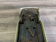 1949 Ford Shoebox Fordor 1/25 th Promo WINDUP Model Vintage Some Warpage GREEN