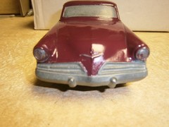 1953 Studebaker Hardtop Banthrico Dealer Promo Model Metal -Rare Auto Bank