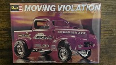 Revell 1/25 Moving Violation 41 Willys Drag Pickup Gasser Model Sealed Inside