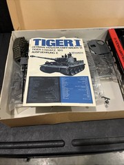 Tamiya 1/25 German Heavy Tank Tiger I No 3311 (unassembled) New￼