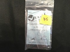 Squadron Crystal Clear Canopy 1/48 scale vac-u-form 9634