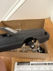 Revell 1/24 Motorworks 87 Ford Thunderbird turbo Coupe started