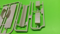 1967 Ford F-100 Pickup Truck Moebius 1/25 Service Bed Model Car Parts