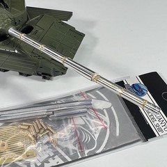 1/35 Scale Durable Metal Barrel Shell Kit For T-90 Tank AH35A050 Model
