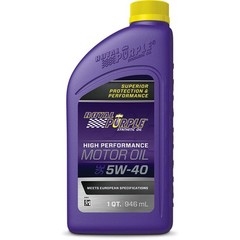 Royal Purple 06540-6Pk Api-Licensed Heavy Duty Sae 5W-40 High Performance