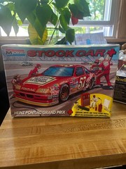 Monogram #57 Heinz Pontiac Grand Prix Stock Car 1:24 Model Kit- NOT ASSEMBLED