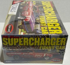 MR. NORM’S 1969 SUPER CHARGER FUNNY CAR GRAND SPAULDING DODGE 1:25 POLAR LIGHTS