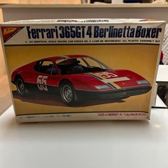 TAMIYA 1/24 FERRARI TESTAROSSA & nichimo FERRARI365 GT-4 Berlinetta Boxer