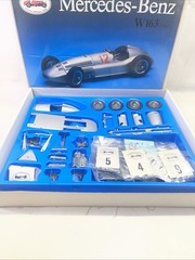 REVIVAL MERCEDES BENZ W163 1939 1/20 Le “Grand Prix” Metal model Kit. See Pic
